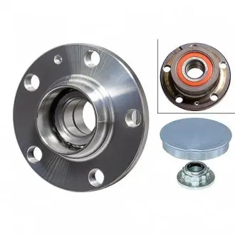 713611020 Подшипник ступицы (задней) Skoda Rapid/Roomster 07- FAG подбор по vin на Brocar