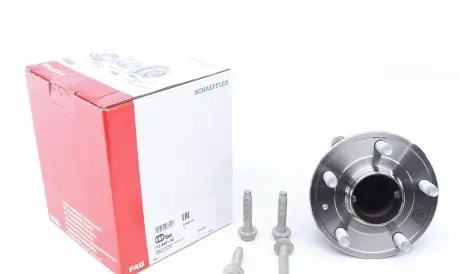 713645140 Підшипник маточини (задньої) Opel Astra J/Chevrolet Cruze 09- FAG підбір по vin на Brocar