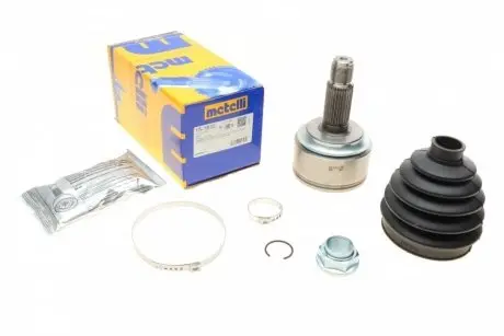 151832 ШРКШ (зовнішній) Honda Accord VIII/CR-V 2.2 i-DTEC 07- (30/34z/93.7mm) METELLI підбір по vin на Brocar