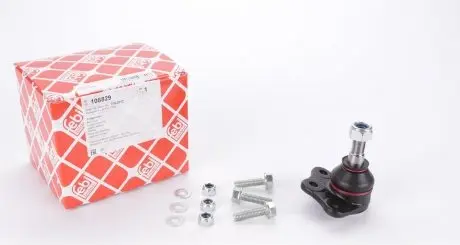 108829 Опора шаровая (передняя) Fiat Doblo 01- (под уклоном) FEBI BILSTEIN подбор по vin на Brocar