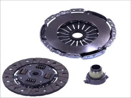 624193200 Комплект зчеплення Citroen Jumper 2.5D 94- (d=242mm) MG5TU LUK підбір по vin на Brocar