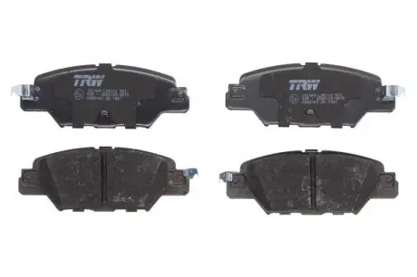GDB2163 Тормозные колодки TRW підбір по vin на Brocar