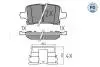 0252212917PD KLOCKI HAM. OPEL T. ASTRA K 1,0-1,6 15- MEYLE підбір по vin на Brocar