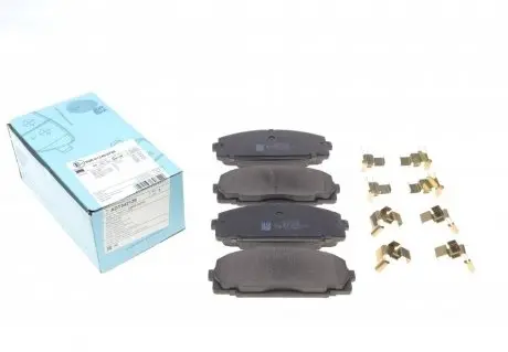 ADT342128 Колодки тормозные (передние) Toyota Hiace III/IV -06 BLUE PRINT підбір по vin на Brocar