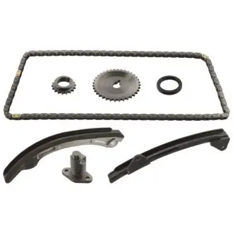 106562 Набір ГРМ (ланцюг + елементи) TOYOTA 1,4-1,8 FEBI BILSTEIN підбір по vin на Brocar