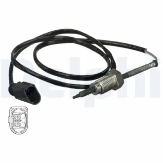 TS30075 Датчик температури вихлопних газів AUDI A4 2,0TDI 04- DELPHI підбір по vin на Brocar