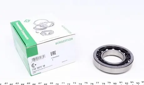 712157710 Підшипник КПП (HAG168L) BMW X1 (E84) 09-15 (40.98x78x17.5), (F-239513.01) INA підбір по vin на Brocar