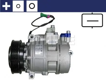 ACP1073000S Компресор кондиціонера A4/A6/A8/Passat/911 95-08 MAHLE / KNECHT підбір по vin на Brocar