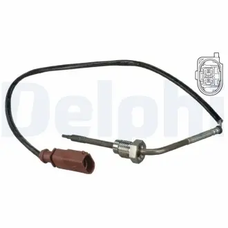 TS30086 Датчик температури вихлопних газів VW POLO 1,6TDI 09- DELPHI підбір по vin на Brocar