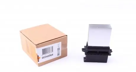 342064 Резистор вентилятора пічки Renault Clio 98- NRF підбір по vin на Brocar