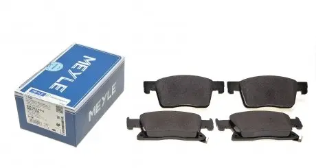 0252234519 Колодки тормозные (передние) Opel Astra K 15- MEYLE підбір по vin на Brocar