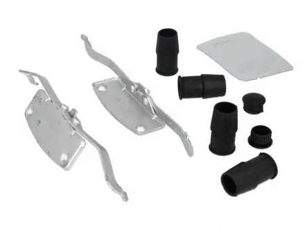 1091837 Монтажный комплект дисковых колодок QUICK BRAKE подбор по vin на Brocar
