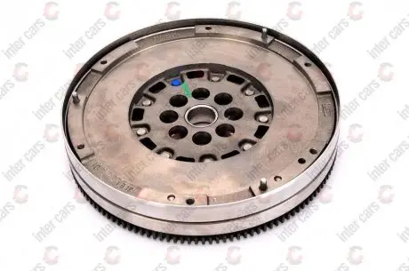 836038 Демпфер зчеплення Opel Zafira 1.7CDTI 08-15 (d=287,70mm) VALEO підбір по vin на Brocar