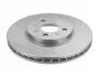 Диск тормозной (передний) Opel Combo 01- (280x25) Platinum 615 521 0012/PD
