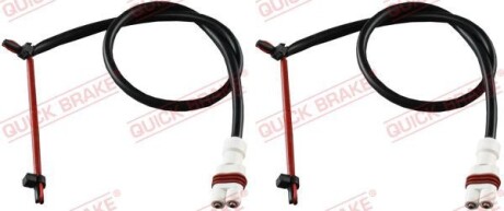 WS0346A Тормозные аксессуары QUICK BRAKE підбір по vin на Brocar