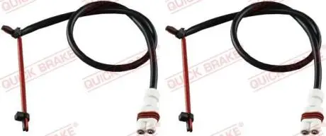 WS0346A Гальмівні аксесуари QUICK BRAKE підбір по vin на Brocar