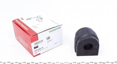 819010510 Втулка стабілізатора (переднього) BMW 3 (E46) 98-07 (d=23mm) FAG підбір по vin на Brocar
