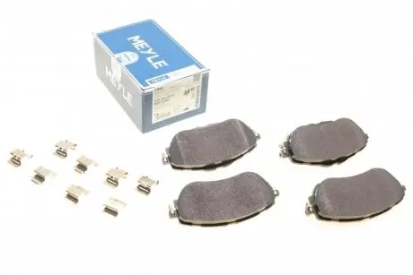 0252569819 Колодки тормозные (передние) Toyota Auris II/Corolla 12- (Bosch) MEYLE подбор по vin на Brocar