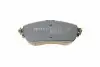0252569819 Колодки гальмівні (передні) Toyota Auris II/Corolla 12- (Bosch) MEYLE підбір по vin на Brocar