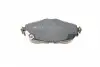 0252569819 Колодки гальмівні (передні) Toyota Auris II/Corolla 12- (Bosch) MEYLE підбір по vin на Brocar