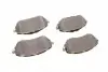 0252569819 Колодки гальмівні (передні) Toyota Auris II/Corolla 12- (Bosch) MEYLE підбір по vin на Brocar