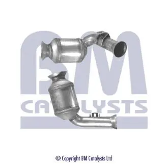 BM80180H Каталізатор BM CATALYSTS підбір по vin на Brocar