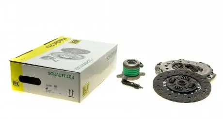 624316233 Комплект зчеплення MB Vito (W639) 2.2CDI (85/110kw) (d=240mm) (+вижимний підшипник) LUK підбір по vin на Brocar