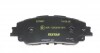2276801 Колодки тормозные (передние) Toyota Camry 17-/Rav4 18-/Lexus ES 18- (Akebono) TEXTAR підбір по vin на Brocar