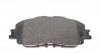 2276801 Колодки тормозные (передние) Toyota Camry 17-/Rav4 18-/Lexus ES 18- (Akebono) TEXTAR підбір по vin на Brocar