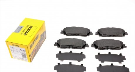 2276801 Колодки тормозные (передние) Toyota Camry 17-/Rav4 18-/Lexus ES 18- (Akebono) TEXTAR підбір по vin на Brocar