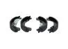 0986487613 Комплект тормозных колодок BOSCH підбір по vin на Brocar