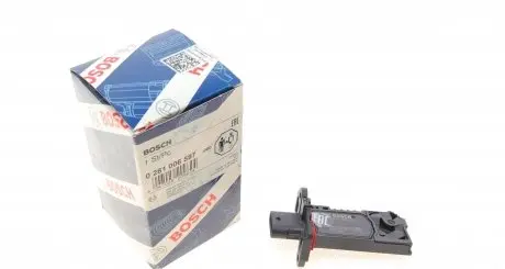 0281006597 Расходомер воздуха BMW 5 (G30/F90)/6 GT (G32)/X3 (G01/G97)/X5 (G05/F95) 16- (B48/B57/B58) BOSCH подбор по vin на Brocar