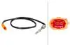 6PT010376101 CZUJNIK TEMP. SPALIN VW GOLF 2,0TDI 03- HELLA підбір по vin на Brocar