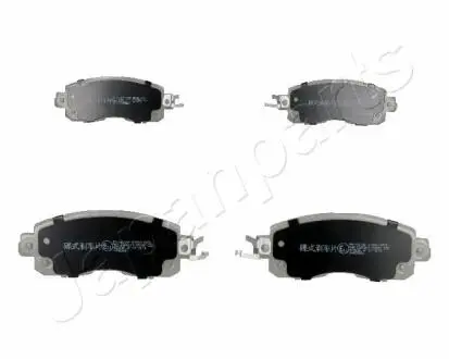 PA1001AF Гальмівні колодки передн.LEAF 10- JAPANPARTS підбір по vin на Brocar