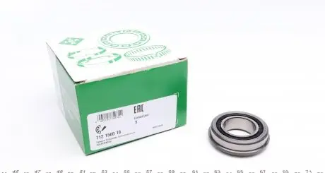 712156010 Підшипник КПП VW T5/Caddy III (30x59x16.5), 0A4, (F-568895.03) INA підбір по vin на Brocar