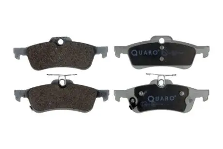 QP6172 Комплект тормозных колодок, дисковый тормоз QUARO подбор по vin на Brocar