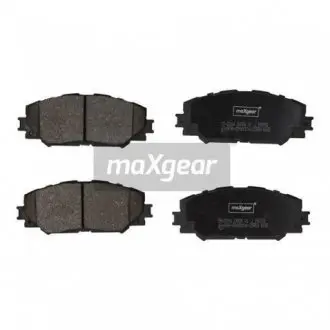192894 Комплект гальмівних колодок, дискове гальмо MAXGEAR підбір по vin на Brocar