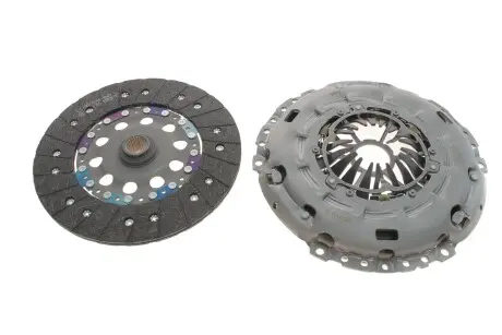 625307200 Комплект зчеплення Mazda 3/5/6 2.0 DI 02-10 (d=250mm) (+вижимний) LUK підбір по vin на Brocar