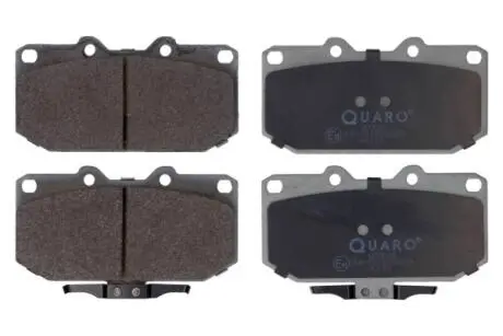 QP0025 Комплект тормозных колодок, дисковый тормоз QUARO подбор по vin на Brocar