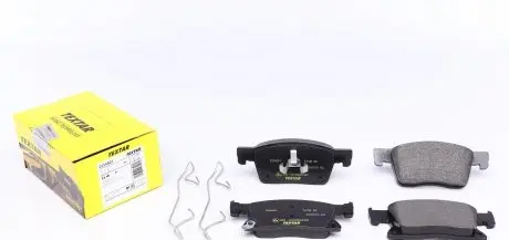 2234501 Колодки тормозные (передние) Opel Astra K 15- (Ate-Teves) R16 TEXTAR подбор по vin на Brocar
