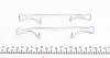 2234501 Колодки гальмівні (передні) Opel Astra K 15- (Ate-Teves) R16 TEXTAR підбір по vin на Brocar