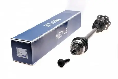 1004980260 Полуось (передняя) Audi Q5 2.0 08- MEYLE подбор по vin на Brocar