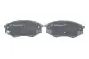 0986494692 Тормозн.колодки передн.ix20,Kia Soul II 10- BOSCH підбір по vin на Brocar