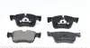 258330070100 Колодки гальмівні (передні) Citroen C4/Peugeot 308 13- (Teves) BRECK підбір по vin на Brocar