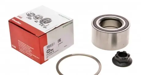 713670410 Підшипник маточини (задньої) Jeep Grand Cherokee IV 10- FAG підбір по vin на Brocar