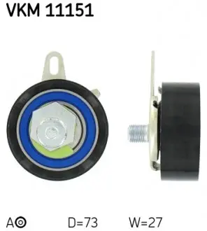 VKM11151 Натяжной ролик SKF SKF подбор по vin на Brocar