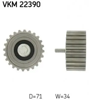 VKM22390 Ролик модуля натягувача ременя SKF підбір по vin на Brocar