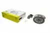 Комплект сцепления Ford Focus 1.6 TDCi 04-12 (d=240mm) (+выжимной) 624 3710 34