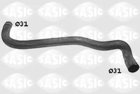 SWH6821 Шланг радиатора SASIC підбір по vin на Brocar