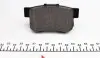 2443402 Колодки тормозные (задние) Honda Accord /CR-V 06- (Nissin) Q+ TEXTAR підбір по vin на Brocar